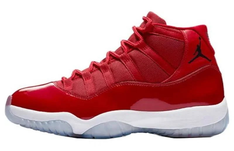 11 Retro 'win Like '96' In Red