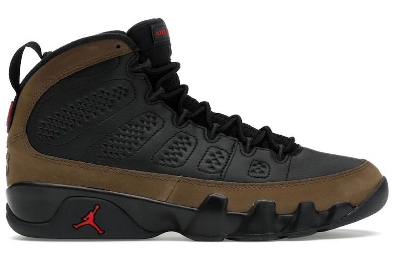 Men's Air Jordan 9 Retro Olive