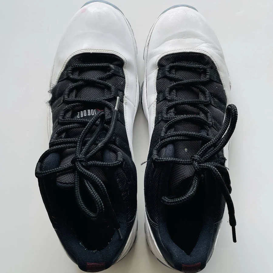 Size 12 - Air Jordan 11 Retro Low Tuxedo