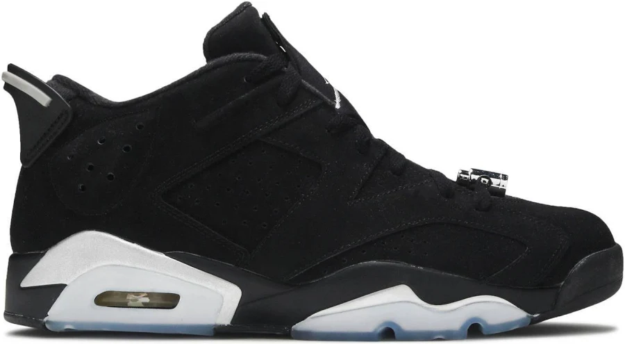 Air Jordan 6 Retro Low Chrome (2015)