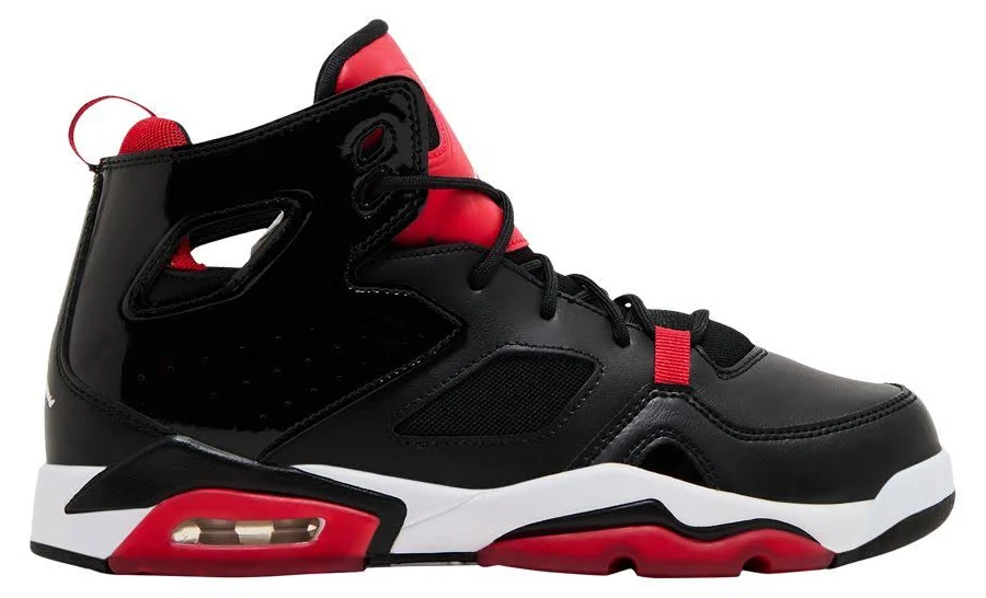 Air Jordan Flight Club 91 GS 'Bred' | Black | Kid's Size 3.5
