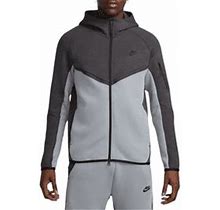 Nike Mens Sportswear Tech Fleece Windrunner Full Zip Hoodie "Anthracite / Cool Grey / Black" Hv0949 061 From Stadium Goods
