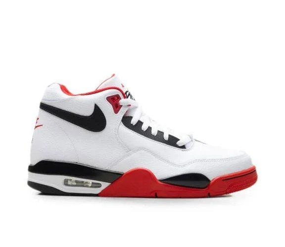 Nike Men's Flight Legacy Sneakers - White - Low-top sneakers