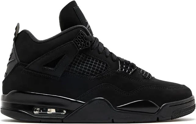 Air Jordan 4 Retro Black Cat (2025) FV5029-010 | Size US 13.5