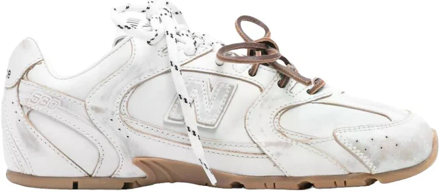 Miu Miu X New Balance 530 Sl Women Sneakers - White