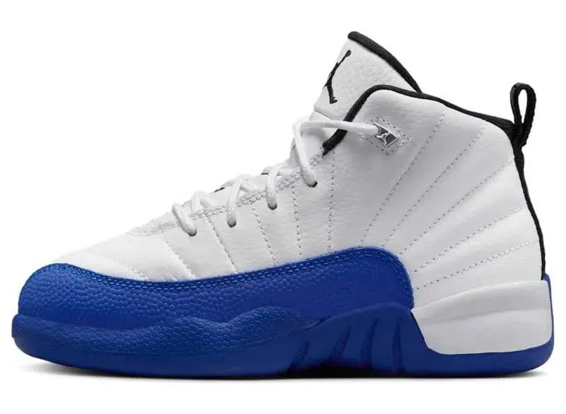 (ps) 12 Retro 'blueberry' In White