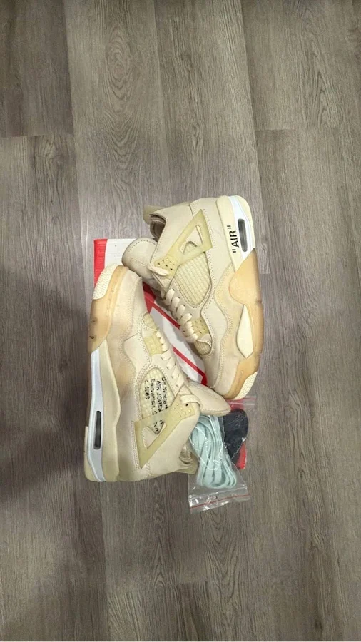 #703 Off-White Jordan 4 6.5w