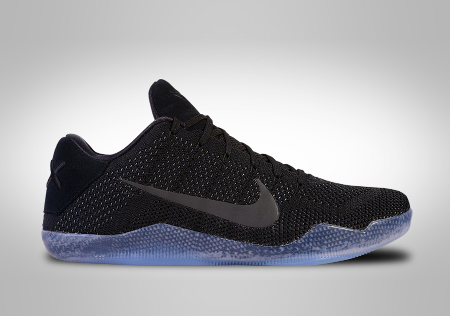 Kobe 11 Elite Low Black Space Nike Kobe 11 Elite Low Black Space Black 822675-001 Men's