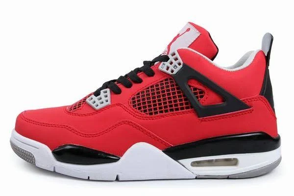 Air Jordan 4 Retro Toro Bravo - Red