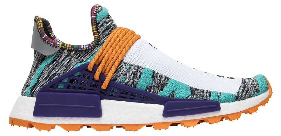 Men's adidas NMD Hu Pharrell Solar Pack
