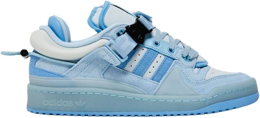 Adidas x Bad Bunny Forum Buckle Low 'Blue Tint Men's