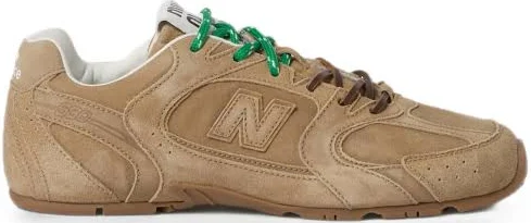 Miu Women's Miu X New Balance 530 Sl Suede Sneakers