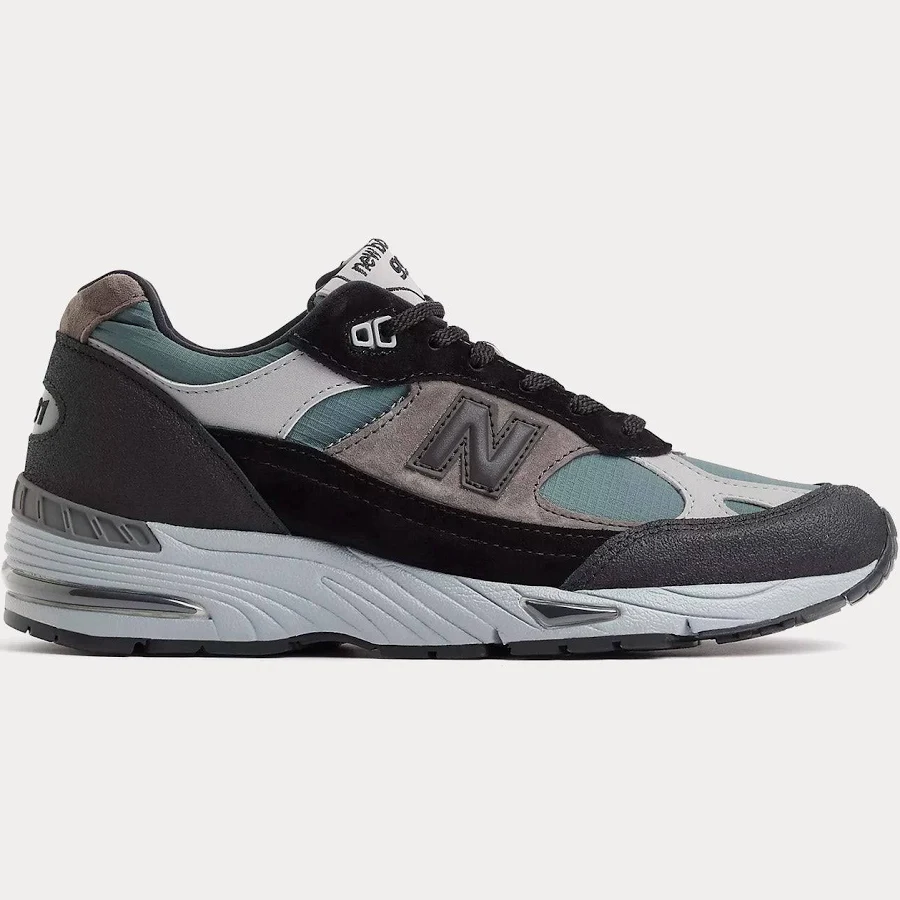 New Balance MADE in UK 991v1 'Urban Winter' Black / Turbulence / Monument Sneakers Black / New Balance - US / US