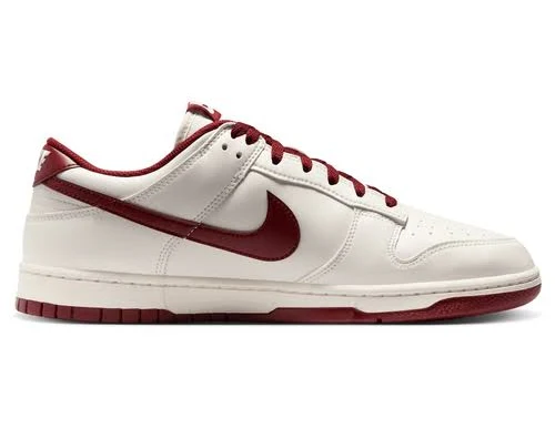 Nike Mens Dunk Low Retro Premium - Basketball Shoes Team Red/Phantom/Phantom Size 10.0