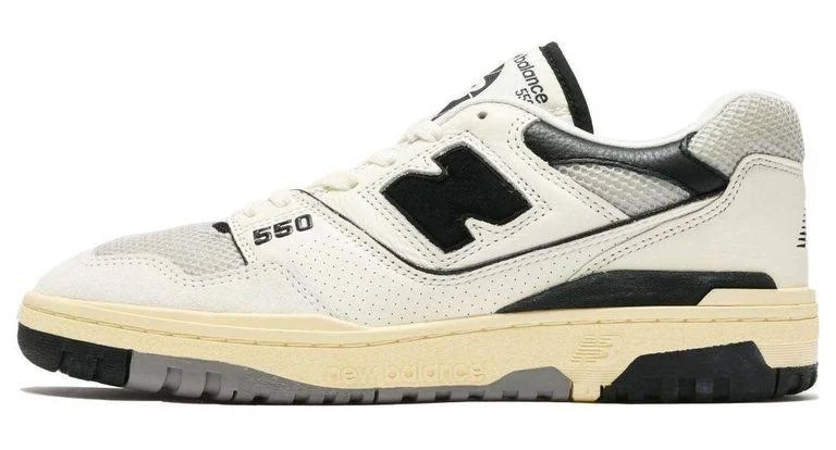 New Balance Men's 550 'Sea Salt Pack' - White - Low-top sneakers