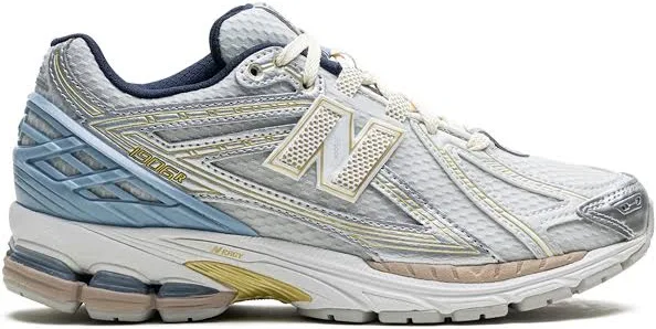 New Balance - x Kith 1906R "White" sneakers - men - Rubber/Mesh/Fabric/Calf Leather - 6.5 - Silver