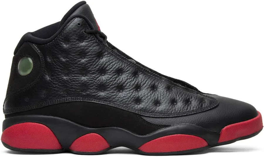 Air Jordan 13 Retro 'Dirty Bred' Zapatillas Negras y Rojas 414571-003 US 10