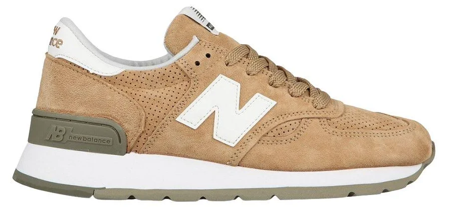 New Balance 990v1 Made In USA 'Hemp' | Tan | Men's Size 9.5