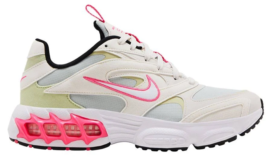 Nike Wmns Zoom Air Fire 'Light Silver Hyper Pink' | Grey | Women's Size 7