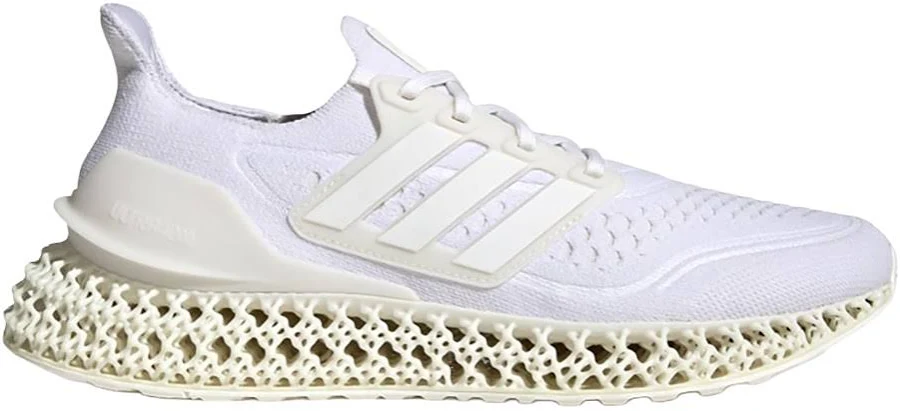 Adidas Ultra 4dfwd Running Mens White Sneakers Athletic Shoes Hp7598