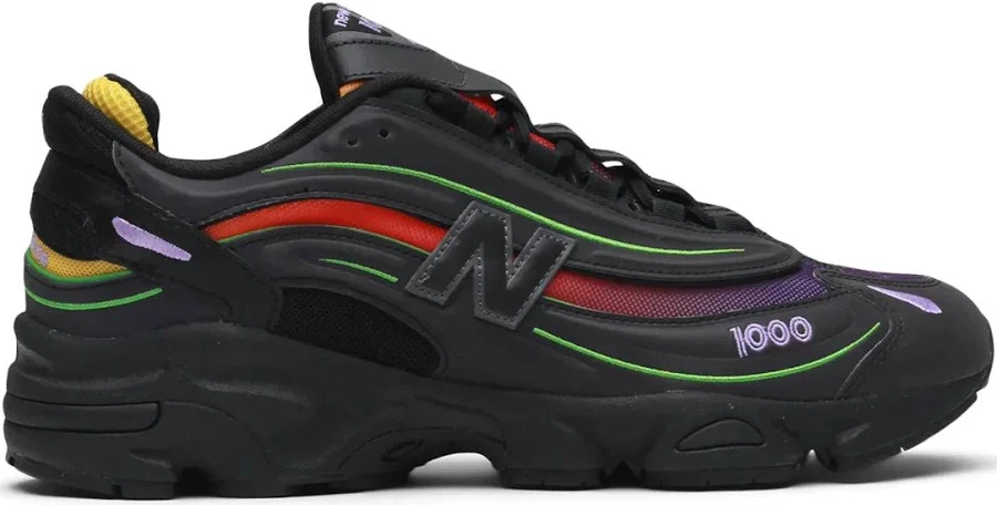 New Balance 1000 Black Multi Black Multi / 7.5