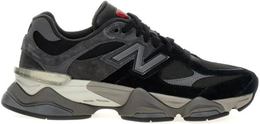 New Balance 9060 Sneakers Black Castlerock Rain Cloud