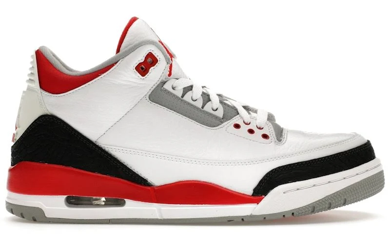 Air Jordan 3 Retro Fire Red 2013