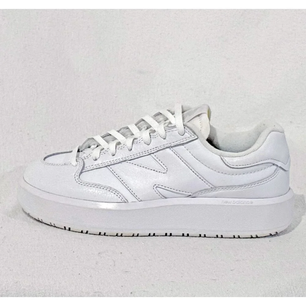 New Balance CT302 Triple White Unisex Athletic Shoe CT302CLA Men's 9/Wmns. 10.5