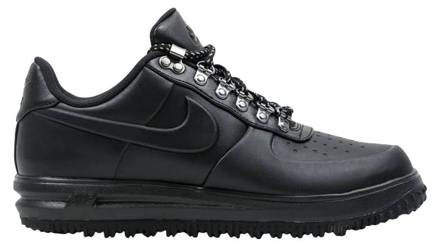 Nike Lunar Force 1 DuckMen Boot Low - Black