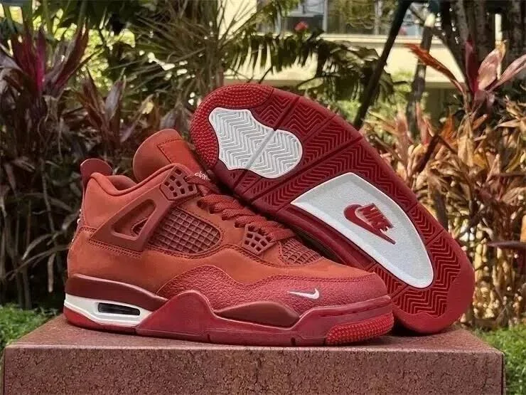 Jordan 4 'brick By Brick' Men's Size Us 7-12