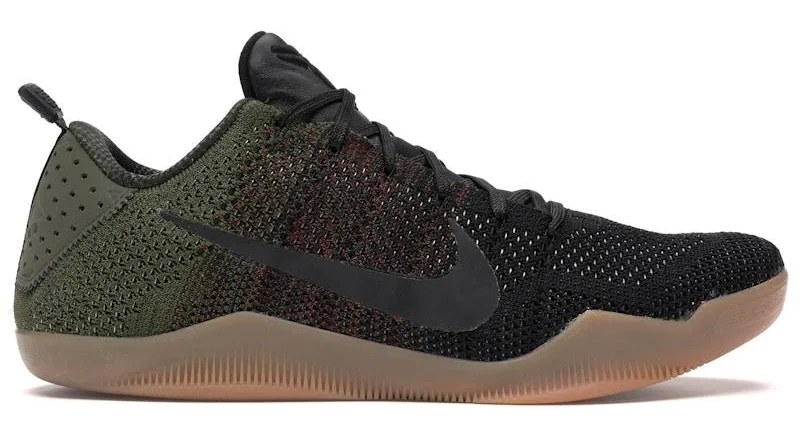 Nike Kobe 11 Elite Low 4KB Black Horse