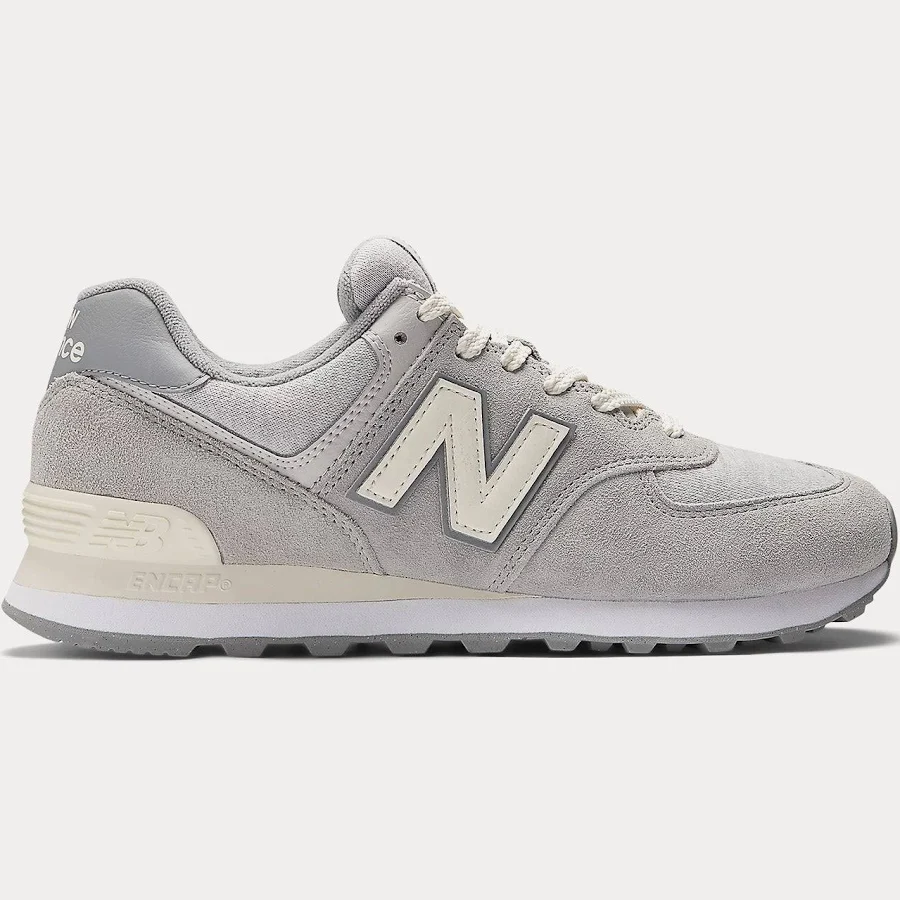New Balance 574 Concrete / Angora / Grey 002 Sneakers Grey / New Balance - US / US
