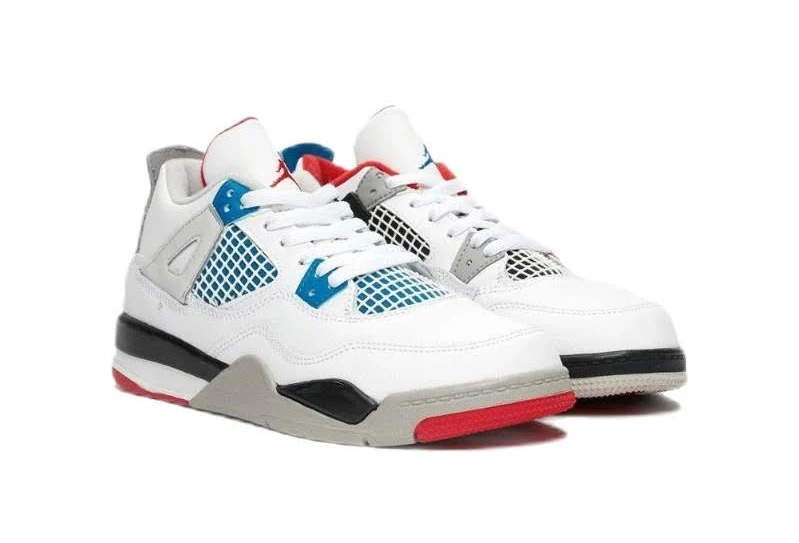 Nike Air Jordan 4 Retro Se Low What The 4 Bq7669-146