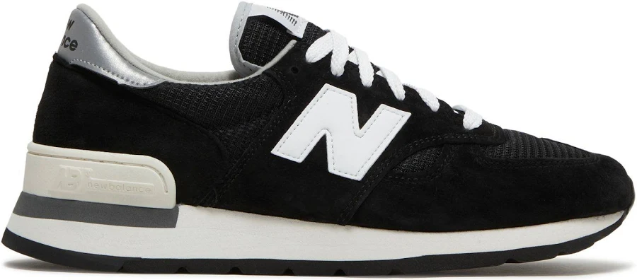 New Balance 990v1 Made In USA 'Black White' | Men's Size 4.5