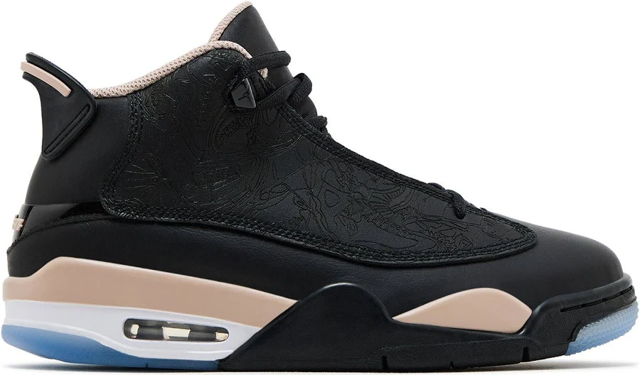 Air Jordan Dub Zero GS 'Black Fossil Stone' | Kid's Size 7