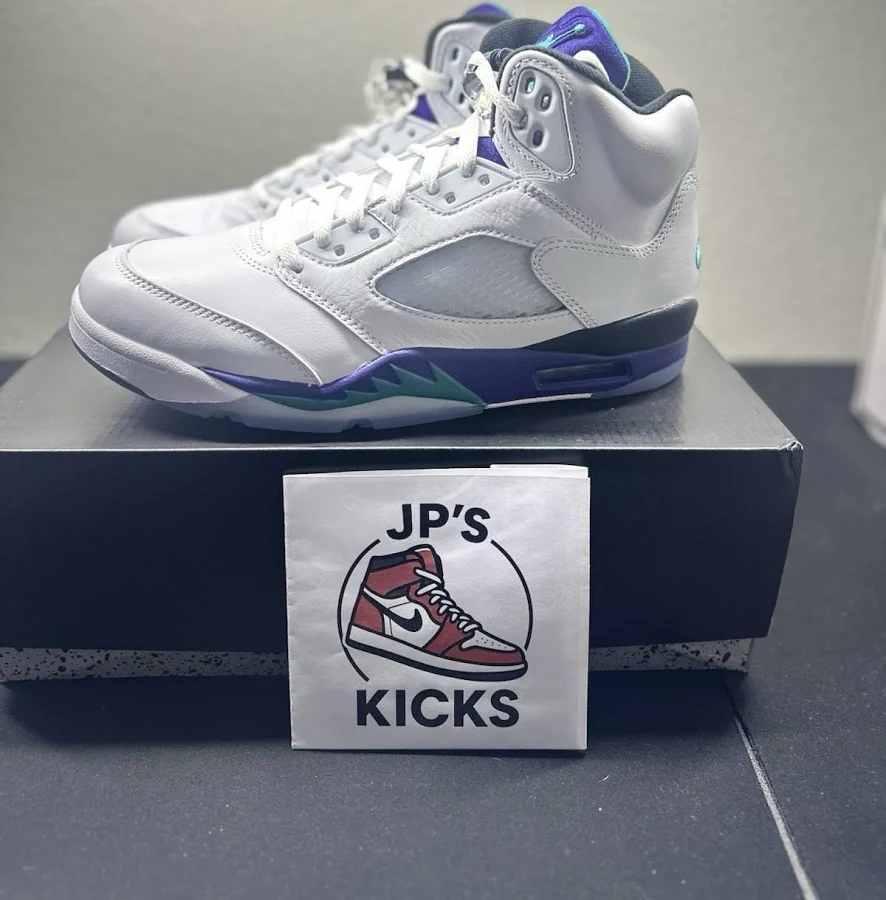 Air Jordan 5 Retro Grape (2025) HQ7978-100 IN