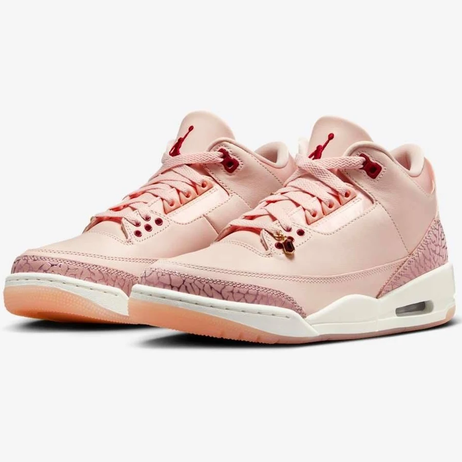 Jordan 3 Retro Valentine's Day 2025 "treat Yourself" Pink Women's Size
