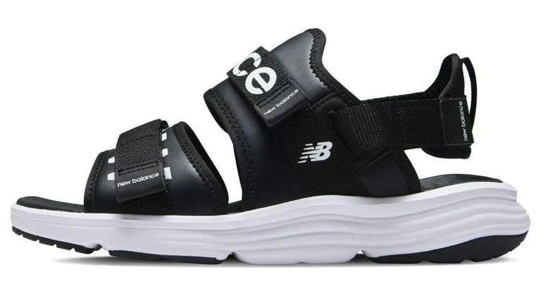 New Balance Women's 750 V2 Sandals - Black - Flat sandals - 6