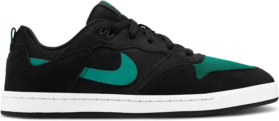 Nike Alleyoop SB 'Black Mystic Green' | Men's Size 8