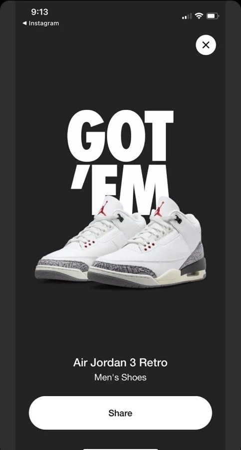 Air Jordan 3 Retro White Cement Reimagined Dm0967-100 Size 4.5y