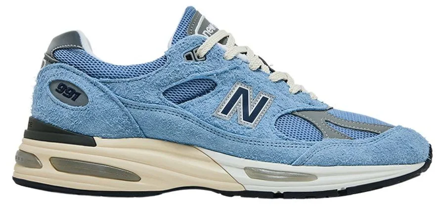 Teddy Santis x New Balance 991v2 Made in England 'Grounded Pastels Pack - Celestial Blue' | Men's Size 8.5