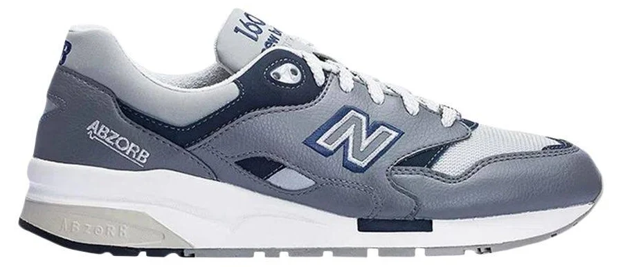 New Balance 1600 'Grey' | Men's Size 7.5