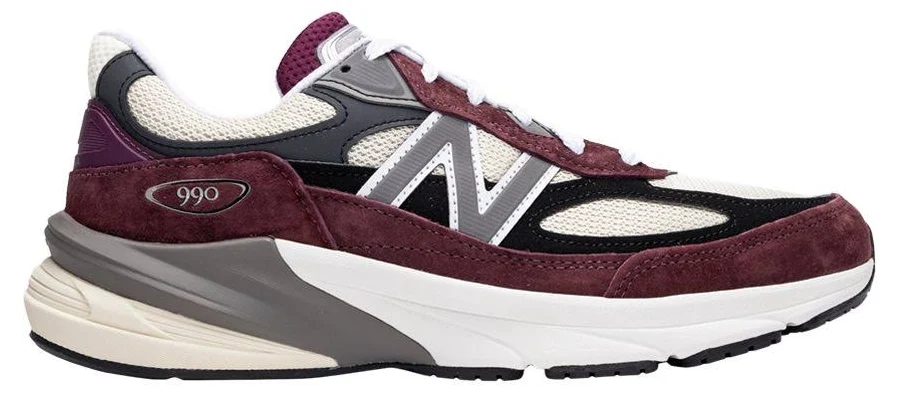 New Balance 990v6 Made in USA 'Dark Ember' | Red | Men's Size 4.5