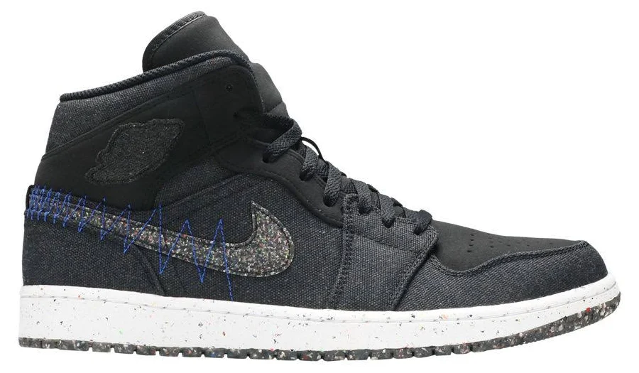 Air Jordan 1 Mid SE Crater Basketball Shoes 2021