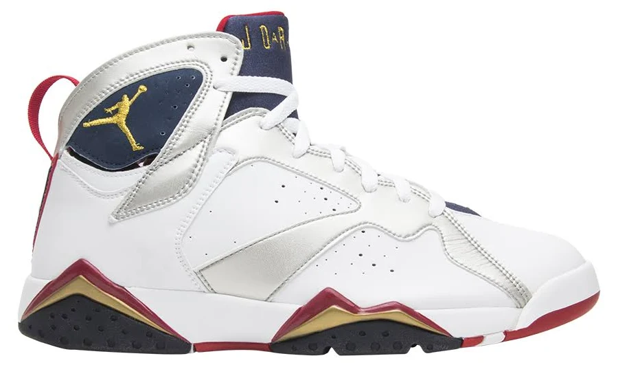Jordan 7 Retro 'olympic' 2004 - White