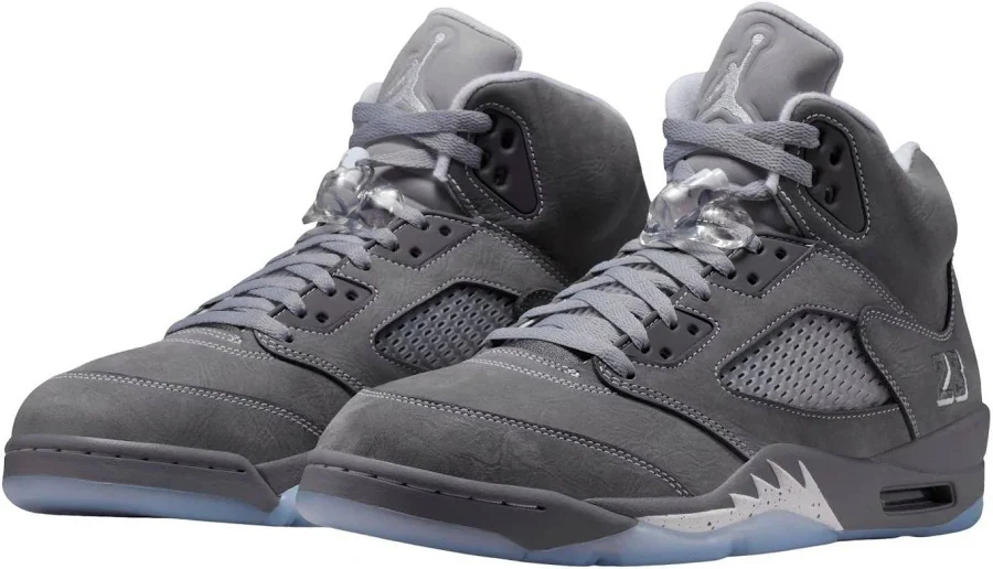 Nike Air Jordan 5 Retro Wolf Grey (2026) Men's DD0587-002 & GS 440888-002