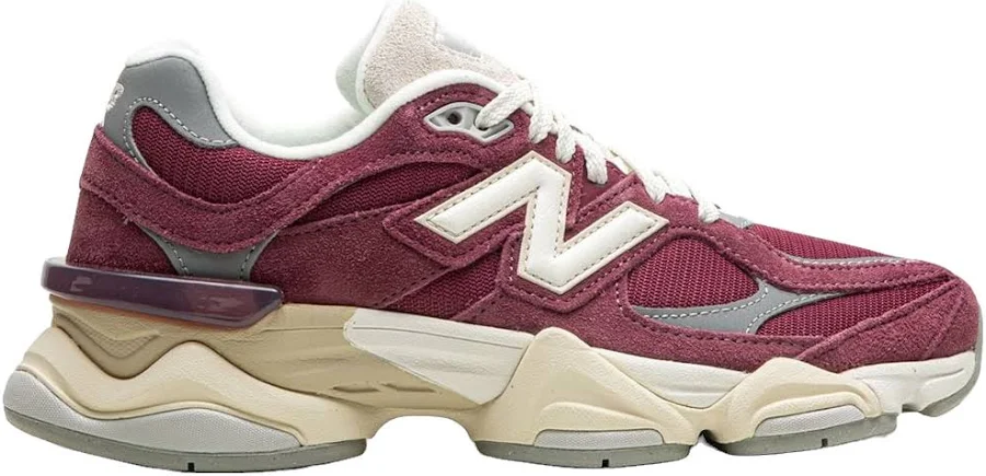 New Balance 9060 Women Sneakers - Red