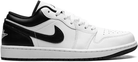 Jordan - Air Jordan 1 Low "White/Black" sneakers - unisex - Calf Leather - 12