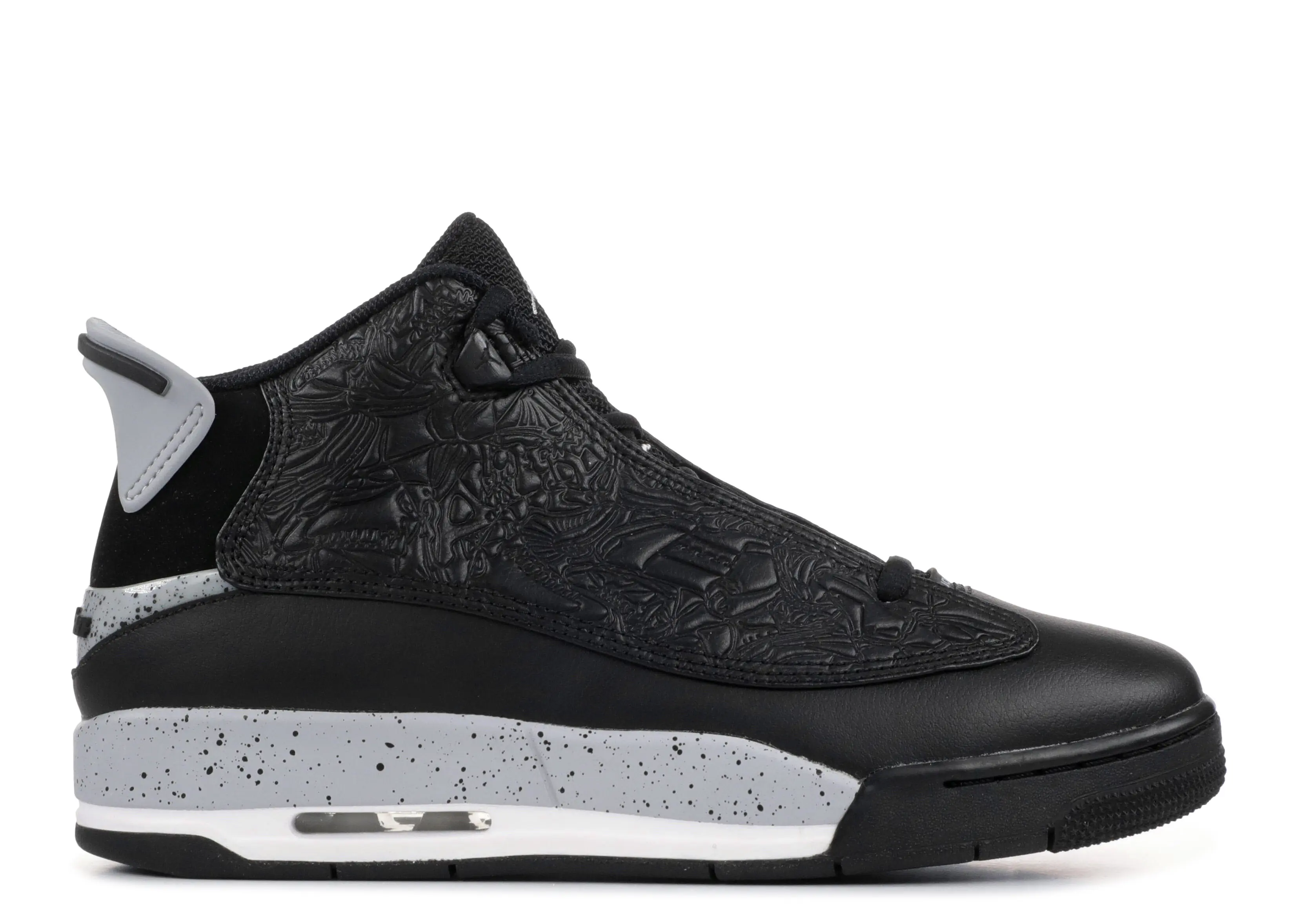 Jordan Dub Zero GS 'Black Wolf Grey'