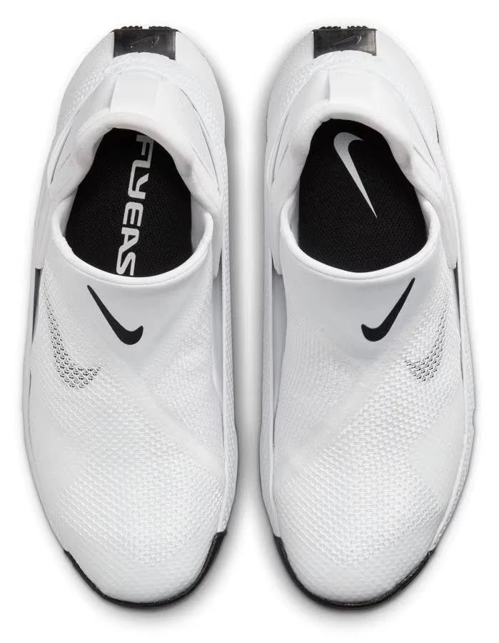 Nike Go Flyease Easy On/off Dr5540-102 White Black Women's Size